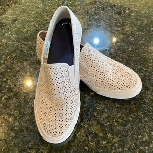 Dusty Rose Sperry Slip On Size 8.5